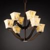 ALR-8978-40-DBRZ Mid. Chandeliers-Glass Up - 671104 - Capital Lighting, Inc.