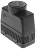 Aggressive, Rectangular Hood, size 77.27, 4 Pegs, Top PG29 cable entry - CAVW-16.29 - Mencom Corporation