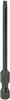Slotted Power Bit: 2F-3R x 2 3/4