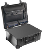 Pelican 1560LFC Laptop Overnight Case with Foam - Black | SPECIAL PRICE IN CART -- PEL-1560-008-110 - Image