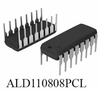 QUAD/DUAL N-CHANNEL ENHANCEMENT MODE EPAD® PRECISION MATCHED PAIR MOSFET ARRAY - ALD110808PCL - Advanced Linear Devices, Inc.