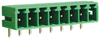 Terminal Block, Header, 8Pos, R/a, Th; Gender Camdenboss - 78Y6476 - Newark, An Avnet Company