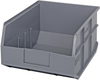 Stackable Shelf Bin, Grey; Bin Colour Quantum Storage - 44AC7583 - Newark, An Avnet Company