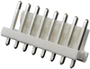 Wire-Board Connector Header 8 Position, 3.96Mm; Connector Systems Amp - Te Connectivity - 26AC8449 - Newark, An Avnet Company
