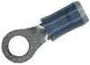 Terminal, Ring Tongue, #10, Crimp, Blue; Stud Size - Metric Amp - Te Connectivity - 27C1001 - Newark, An Avnet Company