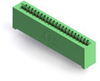 Card Edge Conn, Single, 21Pos, Th; Card Edge Connector Type Edac - 66AJ1836 - Newark, An Avnet Company