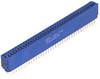 Board-Board Connector, Receptacle, 4 Position, 2Row; Connector Systems Amphenol Communications Solutions - 63K1187 - Newark, An Avnet Company