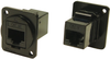 Ft Blk Metal Cat5E Rj45 M3; In Line Connector A Cliff Electronic Components - 50AC4908 - Newark, An Avnet Company