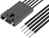 Wtb Cable, 5P Sl Plug-Free End, 23.6; Connector To Connector Molex - 88AH3151 - Newark, An Avnet Company