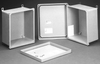 Enclosure, Instrument, Fiberglass, Gray; Enclosure Type Hammond - 50F8464 - Newark, An Avnet Company