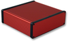 Enclosure, 1455 Series, Extruded With Metal End Panels, Pcb Box, 51.5 Mm, 165 Mm, 160 Mm, Aluminium Rohs Compliant Hammond - 42Y1299 - Newark, An Avnet Company