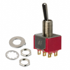 Switches - Toggle Switches -- 100DP1T1B1M1REH - Image