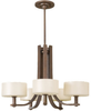 Light Single Tier Chandelier - F2405/5CB - Murray Feiss Lighting