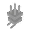 Board Spacers, Stackers (Board to Board) - 612-TW-02-02-T-D-200-SM-ND - DigiKey