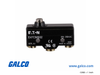 CHGP Miniature Limit Switches - E47CMS02 - Galco Industrial Electronics
