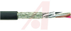 Cable, Multipair; Tinned Copper; 1; 300V; 22 AWG; 7; PVC; PVC; Black; 0.19 in. -- 70138577