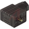 GM 209 NJ Black (UL) Type B, 2C + Ground, 4-8mm cable dia, GM209NJ - 70050908 - Allied Electronics, Inc.