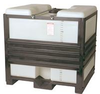 300 Gallon Pallet Pak - 1 Tank, Pallet, Frame - A-SP0300-PP - Plastic-Mart