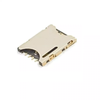 Nano SIM Card Connector 6 Pin Push-Pull Type Metal Body JER -- ET-NO6PPTPL-MBJR - Image