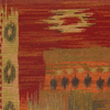 Large Ikat Tapestry w/Backing Fabric -- R7955 - Image