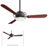 F601-ORB Ceiling Fan - F601-ORB - Minka Group