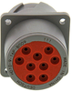 Circular / Cylindrical Connector - HD10 Series - HD10-9-16P-B009 - LADD Distribution