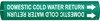BradySnap-On™ Pipe Marker - 4049-A - Brady Corporation