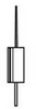 Weller Conical Tip MT202 - Conical Tip - 1 in Tip Length - 0.03 in Tip Width - 037103-10149 - R. S. Hughes Company, Inc.