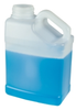F-Style HDPE Jugs with Slant Handle - 66962 - U.S. Plastic Corporation