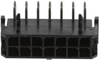 Connector, Header, 14Pos, 2Row, 3Mm; Pitch Spacing Molex - 62M2629 - Newark, An Avnet Company