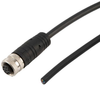 Sensor Cord, 8P M12 Rcpt-Free End, 5M; Connector Type A L-Com - 80AJ9489 - Newark, An Avnet Company