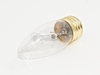 25 Watt, 120 Volt Clear Blunt Tip Decorative Bulb - 495025 - bulbs.com