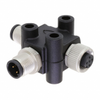 Circular Connector Adapters - 1754-TA-A03M-A03F-A03M-01-ND - DigiKey