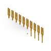 Backplane Connector Contacts - 151-103-010-251-200-ND - DigiKey