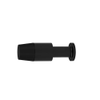 DOOR STOPPER WALL MOUNT TYPE (Black) - DSD-03/S-BL - DSD-03/S-BL - Sugatsune America, Inc.