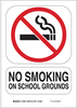No Smoking Sign - 123895 - Brady Corporation