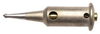Weller Portasol Single Flat Tip PSI1 - Single Flat Tip - 0.64 in Tip Length - 0.031 in Tip Width - 037103-06266 - R. S. Hughes Company, Inc.