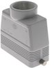 Standard, Rectangular Hood, size 77.27, 2 Pegs, Top PG29 cable entry - CAV-16L29 - Mencom Corporation