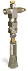 (Formerly A2261-2X02), Valve Brush, 5/8” Round Stainless Steel, 1/8” Female NPT Inlet - A2261-SR2BHW - Oil-Rite Corp.