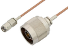 Reverse Polarity SMA Male to N Male Cable 36 Inch Length Using RG178 Coax, RoHS - PE35223LF-36 - Pasternack