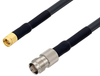 SMA Male to TNC Female Cable 36 Inch Length Using LMR-240 Coax with HeatShrink - PE3W00095/HS-36 - Pasternack