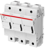 Din Rail Fuse Holder, 3P, 125A, 600V Rohs Compliant Abb - 65AH6731 - Newark, An Avnet Company
