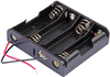 Battery Holder, Aa, Wire Lead; Battery Sizes Accepted Multicomp Pro - 07AH4350 - Newark, An Avnet Company