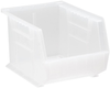 Ultra Stack & Hang Bin, Clear, 50Lb; Bin Colour Quantum Storage - 42AC6001 - Newark, An Avnet Company