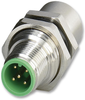 Connector Adaptor, M12, 5, Plug, M12, 5, Receptacle Rohs Compliant Phoenix Contact - 45X5118 - Newark, An Avnet Company