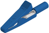 Crocodile Clip, 4Mm, Blue, 8A; Connector Type Hirschmann Test And Measurement - 71AC0910 - Newark, An Avnet Company