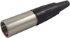 Connector, Xlr, Plug, 4 Position; No. Of Contacts Switchcraft/conxall - 89K7627 - Newark, An Avnet Company