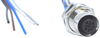 Sensor Cord, M12 Rcpt-Free End, 304.8Mm Rohs Compliant Norcomp - 71AH4178 - Newark, An Avnet Company