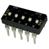 DIP Switches - 210-5MSF-ND - DigiKey