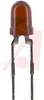 LED; Red;2.1mcd;0.135In.Dia.;T-1 (3mm);7mA If;1.8V Vf;50deg;635nm;5V V - 70157746 - Allied Electronics, Inc.